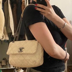 Chanel flap bag